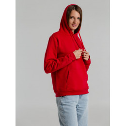 Толстовка с капюшоном Snake II красная