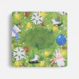 Игра крестики-нолики «Criss Cross. Снегошарики»