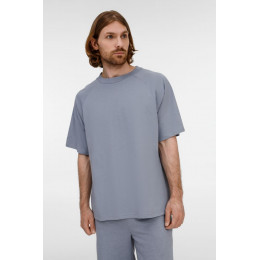 Футболка унисекс оверсайз T2, серая