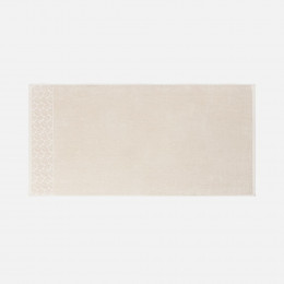 Полотенце махровое Hoya, среднее, бежевое