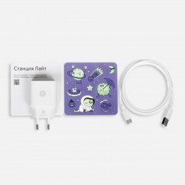 Умная колонка «Яндекс Станция Лайт 2», фиолетовая