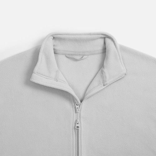 Куртка флисовая унисекс Nebo, светло-серая