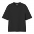 Футболка мужская оверсайз LIBRA, чёрный, XL/2XL, 100% хлопок, 220 г/м2