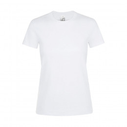 Футболка женская REGENT WOMEN, белый, S, 100% хлопок, 150 г/м2