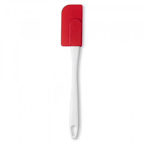 Лопатка кулинарная KERMAN, красный, 3,5х23х1см, силикон, пластик
