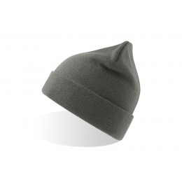 Шапка PIER-S, тёмно-серый, верх: 100% полиэстер, подкладка: 100% полиэстер
