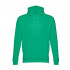 Толстовка мужская с капюшоном PHOENIX, зелёный, S, 50% хлопок, 50% полиэстер, плотность 320 г/м2