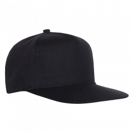 Бейсболка прямой козырёк STAN 5 клиньев хлопок 280, 018