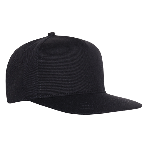 Бейсболка прямой козырёк STAN 5 клиньев хлопок 280, 018