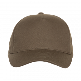 Бейсболка STAN 5 клиньев хлопок 150, 10L