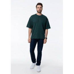 Футболка унисекс оверсайз STAN хлопок/полиэстер 260, 40