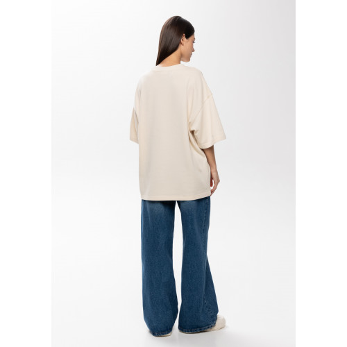 Футболка унисекс оверсайз STAN хлопок/полиэстер 260, 40