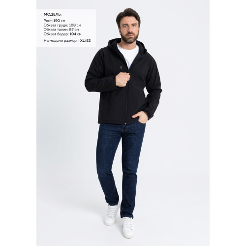 Куртка softshell мужская STAN 340, 71N
