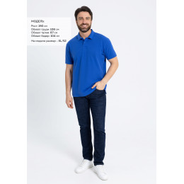 Рубашка поло унисекс хлопок 100%, 185, 04B
