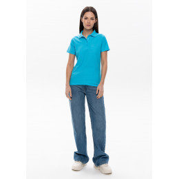 Рубашка поло женская STAN хлопок/полиэстер 185, 04WL