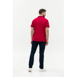 Рубашка поло мужская STAN хлопок/полиэстер 185, 04