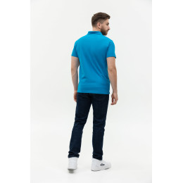 Рубашка поло мужская STAN хлопок/полиэстер 185, 04