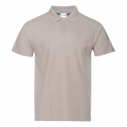 Рубашка поло мужская STAN хлопок/полиэстер 185, 04