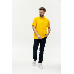 Рубашка поло мужская STAN хлопок/полиэстер 185, 04