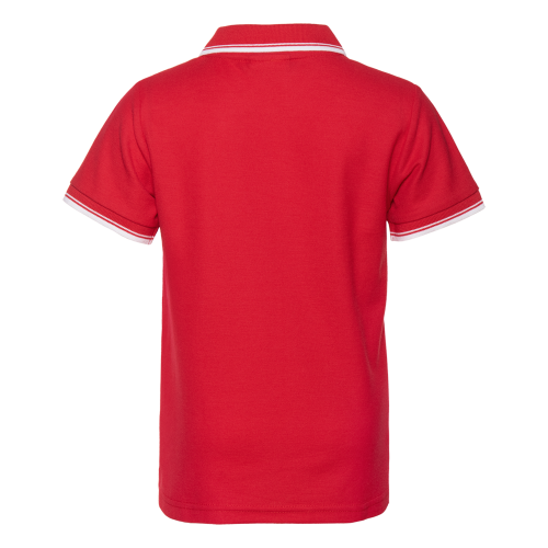 Рубашка поло детская STAN с окантовкой хлопок/полиэстер 185, 04TJ