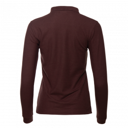 Рубашка поло женская STAN длинный рукав хлопок/полиэстер 185, 04SW