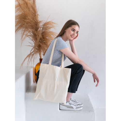 Сумка шопер STAN хлопок 38*42, 110, 110