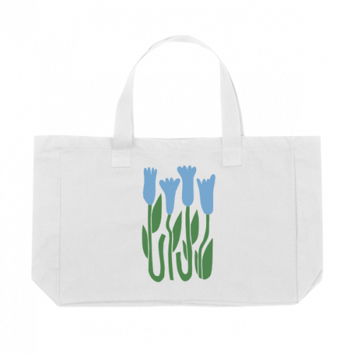 Сумка шопер полиэстер/хлопок 48*32*12, 340, 251