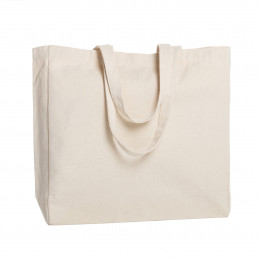 Сумка шопер хлопок 38*35*10, 340, 250