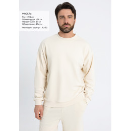 Свитшот унисекс STAN футер без начёса, 350, 96