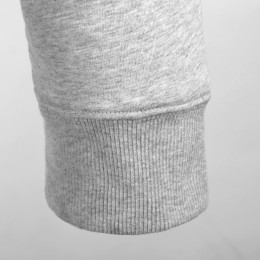 Толстовка унисекс Oversize Zip с капюшоном сэндвич 320, 100