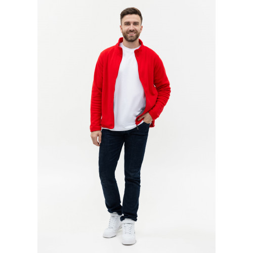 Толстовка унисекс STAN на молнии микрофлис 200, 21R