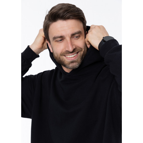 Худи унисекс STAN оверсайз футер без начёса 350, 66