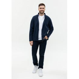 Толстовка унисекс STAN на молнии микрофлис 200, 21