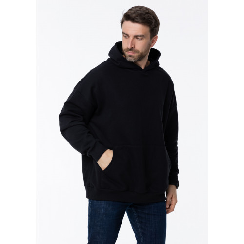 Худи унисекс STAN оверсайз футер без начёса 350, 66