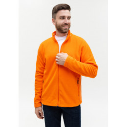 Толстовка унисекс STAN на молнии микрофлис 200, 21R