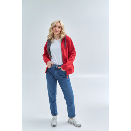 Толстовка женская STAN с капюшоном на молнии сэндвич 320, 19