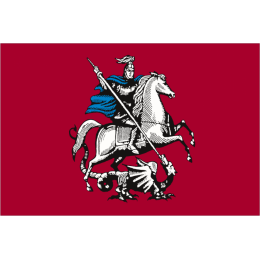 Флаг Москва