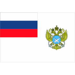 Флаг Федерального агентства по рыболовству (Росрыболовство)