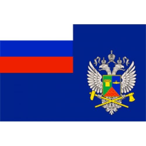 Флаг Государственного комитета Российской Федерации по строительству и жилищно-коммунальному комплексу (Госстрой России)