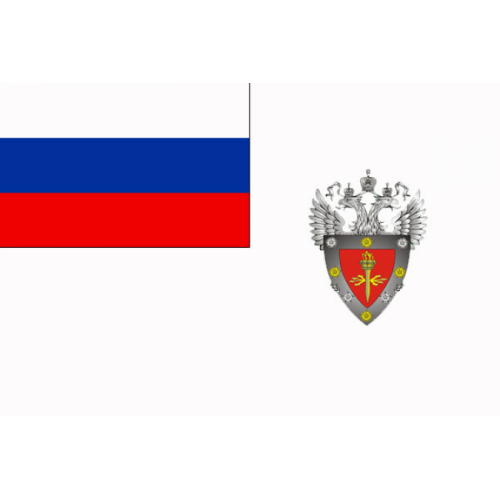 Флаг Федеральной службы по техническому и экспортному контролю (ФСТЭК России)