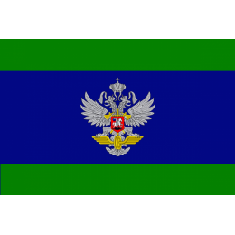 Флаг Федерального агентства железнодорожного транспорта (Росжелдор)