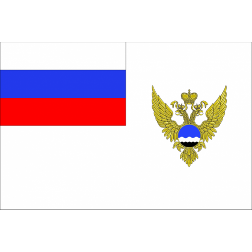 Флаг Федеральной службы по гидрометеорологии и мониторингу окружающей среды (Росгидромет)