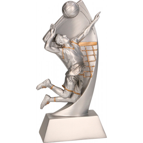 Фигурка литая Волейбол RP2005 17.5см (60*25)