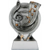 Фигурка литая Музыка RS501 15.5см (60*20мм)