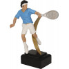 Фигурка литая Теннис большой RFST2106 20.5см (75*23мм)