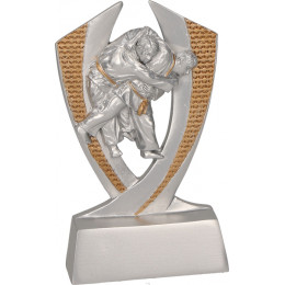 Фигурка литая Дзюдо RE007 11см (52*18)