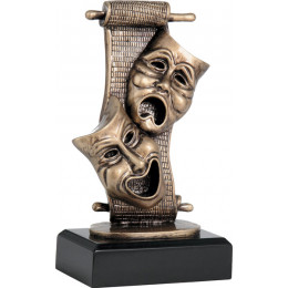 Фигурка литая Театр RF3441/BR 19.5см