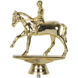 Фигурка пластиковая Конный спорт 12108/G 11,5см