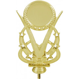 Фигурка пластиковая Венок RSP415/G 16,5см (H415/G)