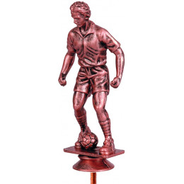 Фигурка пластиковая Футбол 13см F24/B (B196/B)